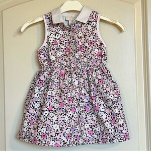 24M Kate Spade Sleeveless Floral Dress
